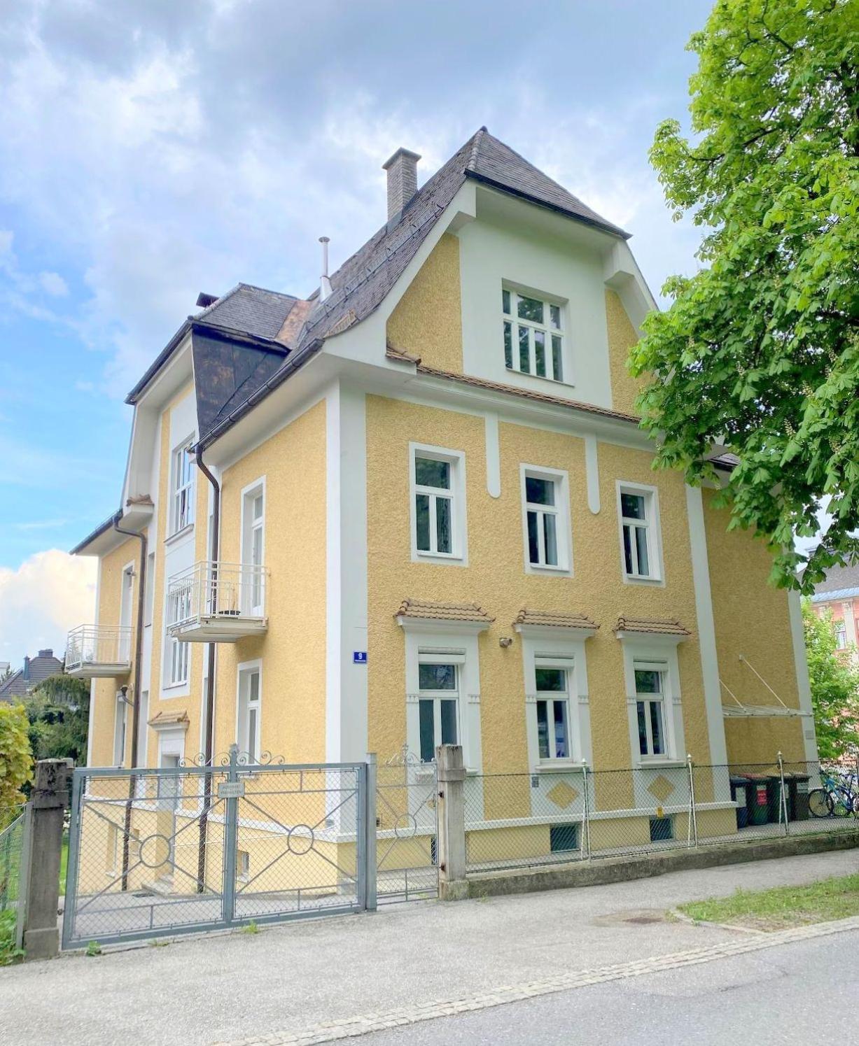Stilvolle Gartenwohnung Im Villenviertel Villachs * Villach